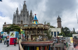 Tibidabo amusement park to feature new “Virtual Express”